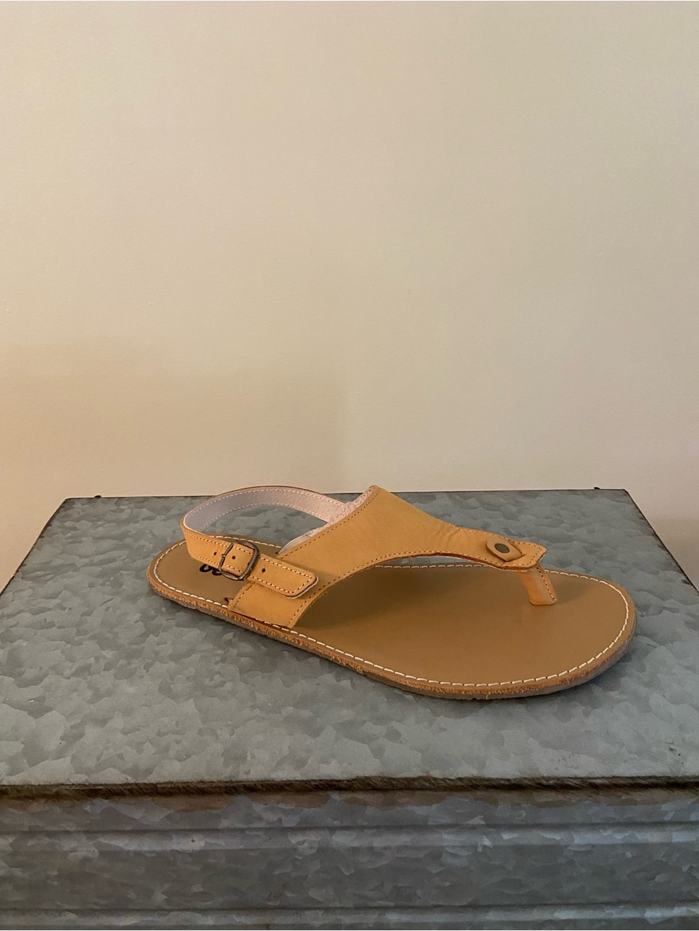 Be Lenka Promenade Sand Barefoot Sandal- Size 39
